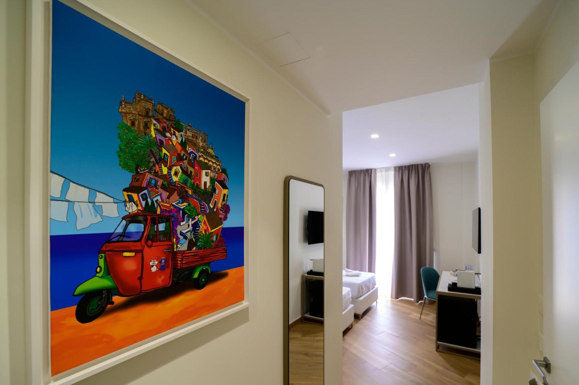 Maqueda - Room & Suite Palermo Kültér fotó