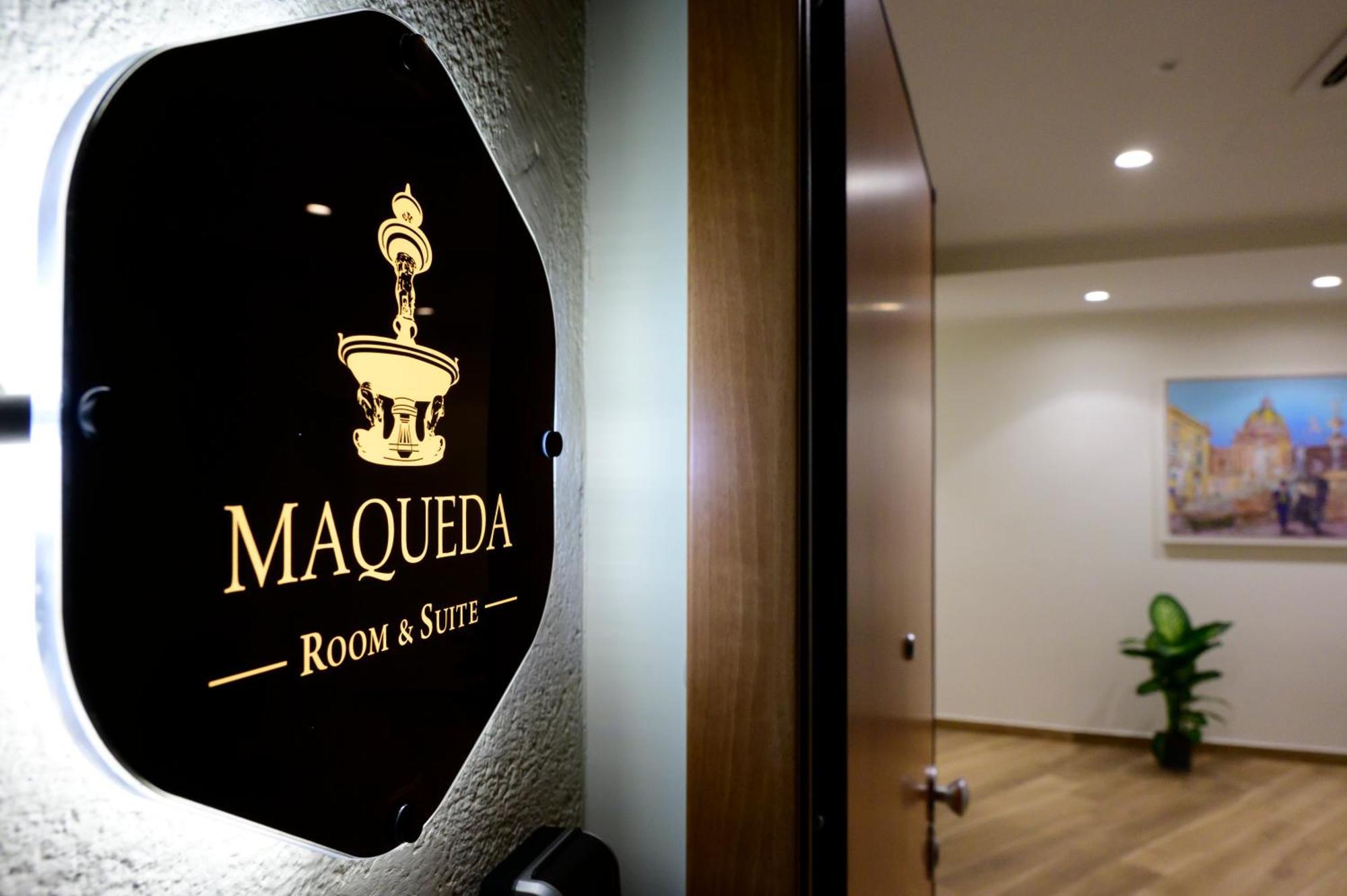 Maqueda - Room & Suite Palermo Kültér fotó